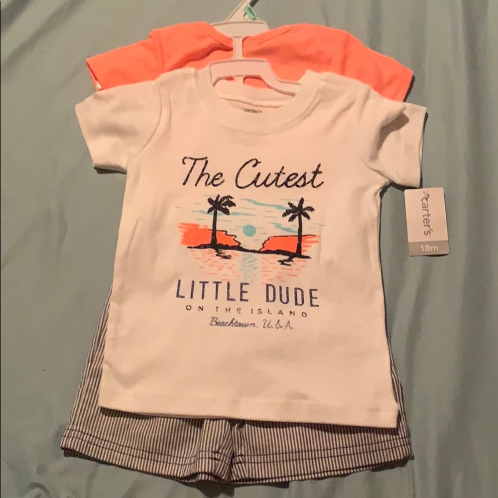 3 piece Carter’s bodysuit outfit
